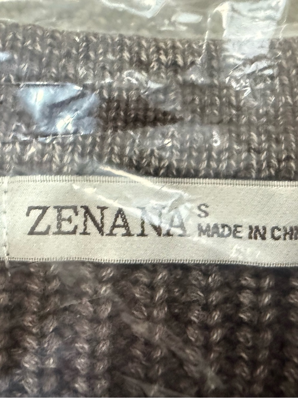 Zenana Outfitters Women's Pullover Ribbed Sweater - Picture 3 of 3